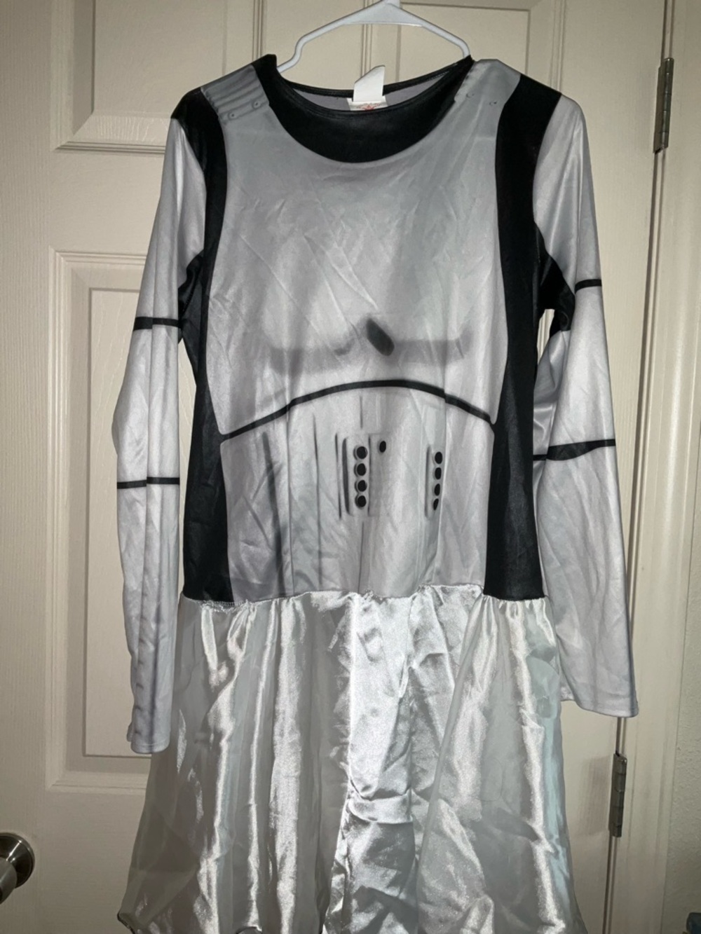Star Wars Stormtrooper Size Large Polyester Dress Costume Cosplay
